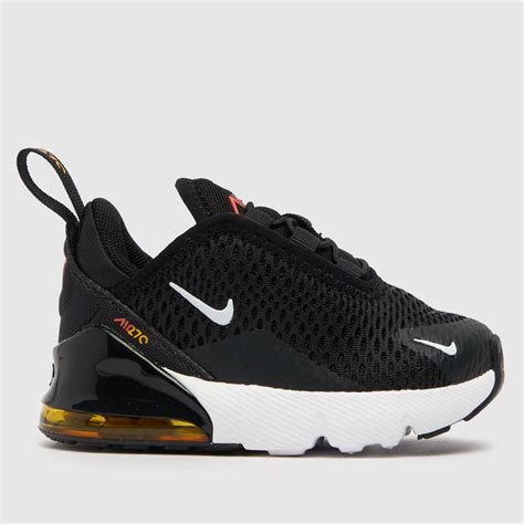 kinder nike air max 270 schwarz bunt